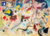 KL189: WASSILY KANDINSKY ( ART )
