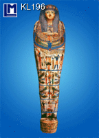 KL196: MUMMY WITH SARCOPHAGUS ( ART ) EGYPTIAN