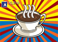 KL219: CUP OF HOT COFFEE