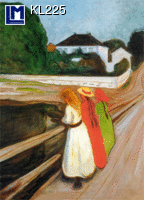KL225: EDVARD MUNCH ( ART )