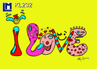 KL232: I LOVE YOU / ALI GÖRMEZ ( ART )