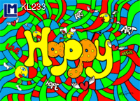 KL233: HAPPY BIRTHDAY / ALI GÖRMEZ ( ART )