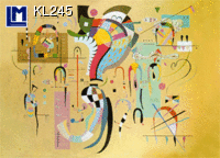 KL245: WASSILY KANDINSKY ( ART )