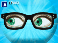 LP063: GLASSES AND FUNNY EYES