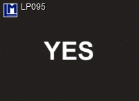 LP095: YES / NO ( ART )