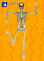 LP134: DANCING SKELETON ANATOMICAL
