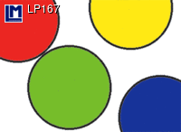 LP167: COLUR DOTS ( ART )