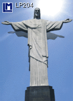 LP204: CHRISTUS STATUE  - RIO DE JANEIRO