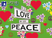 LP218: LOVE AND PEACE