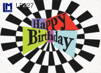 LP227: HAPPY BIRTHDAY