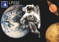LP232: ASTRONAUT ( SPACE  )