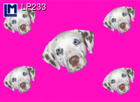LP233: DALMATIAN DOG ( ANIMALS )