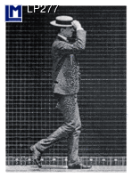 LP277: MUYBRIDGE, MAN WITH HAT ( ART )