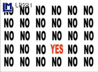 LP281: YES / NO  ( ART )