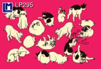 LP295: HIROSHIGE ( ART / OLD MASTERS )     CATS
