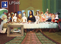 LP346: LAST SUPPER MODERN VERSION 2 ( ART )