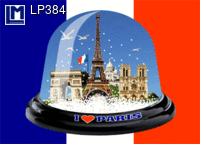 LP384: SCHNEEKUGEL - I LOVE PARIS 