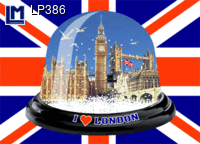 LP386: SNOW GLOBE -  I LOVE LONDON