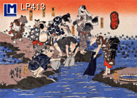 LP413: UTAGAWA KUNIYOSHI (ART)   CAT