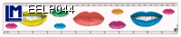 EELP044: KISSING LIPS ( ART )