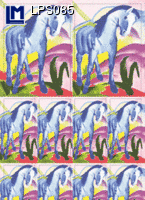 LPS085: FRANZ MARC BLUE HORSES ( ART )