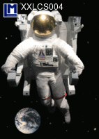XXLCS004: ASTRONAUT ( SPACE  )