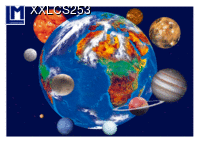 XXLCS253: EARTH WITH PLANETS ( SPACE  )